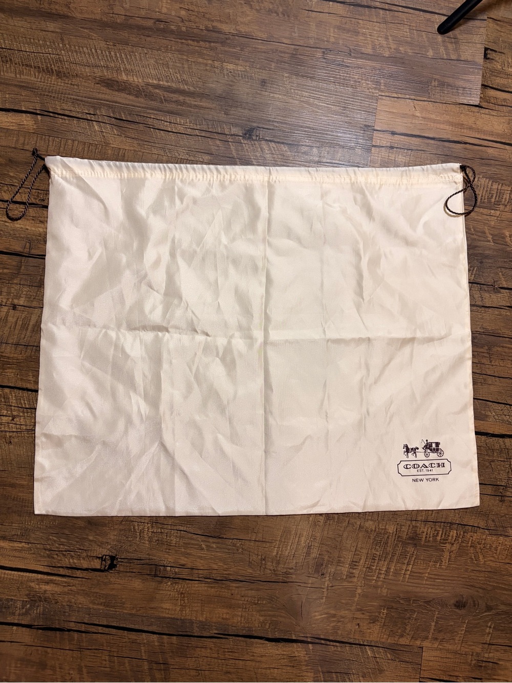 Coach Silky Dust Bag EUC